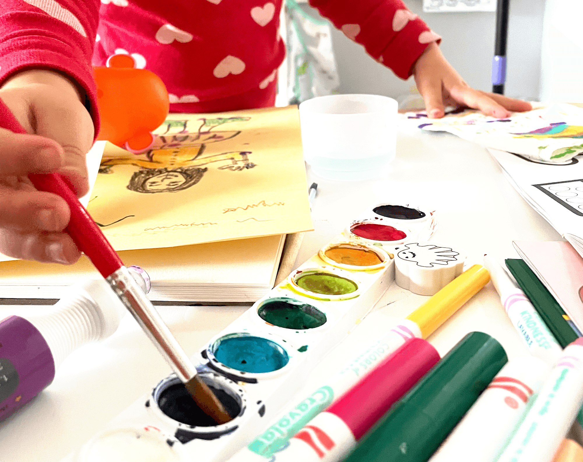 Preview of a personalized children's storybook created from a child's drawing